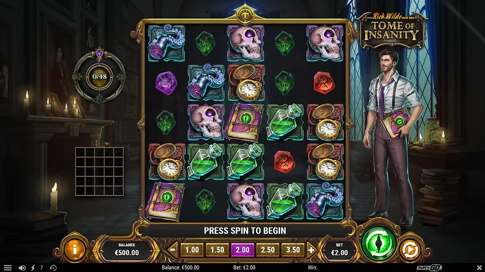 Tome Of Madness screenshot 4